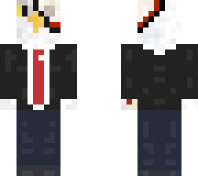 tuxedo bird