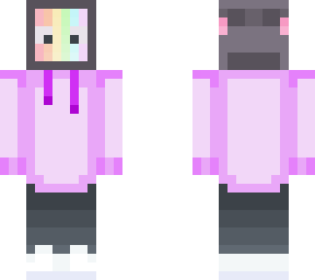 tv head but with horns!