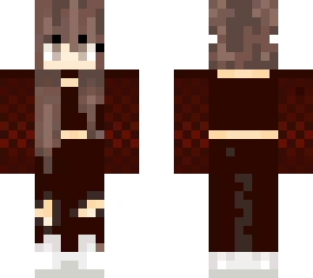 tyra's skin but red
