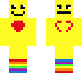 una skin echa con amor