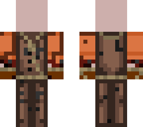 unfinished scarecrow