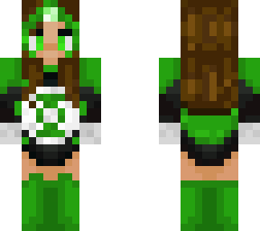 updated green lantern