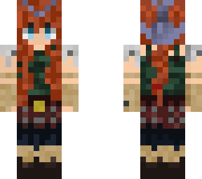 viking warrior girl