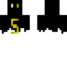 white and black (and yellow)