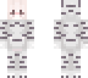 white tiger girl - (remodulated)
