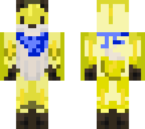 yellow fox