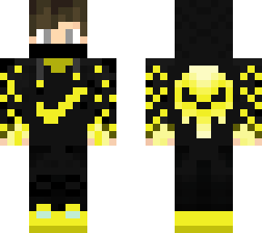 yellow gamer  boy