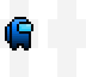 +- blue ocean among us character-+ (gradient)