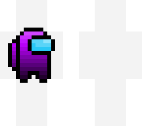 +- purple among us character-+ (gradient)