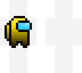 +-yellow among us character-+ (gradient)