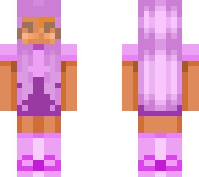 ~aesthetic purple skin~