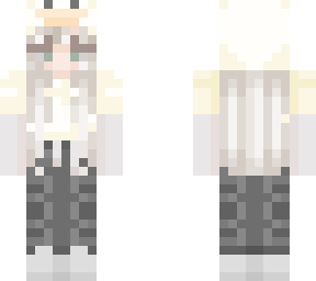 "ghost" duck girl