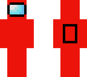 among us red fixed
