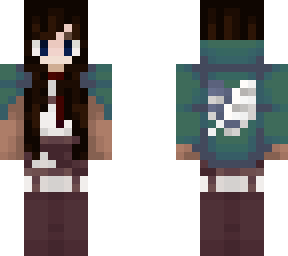 aot dark haired girl