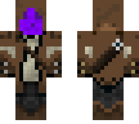 archer purple slime