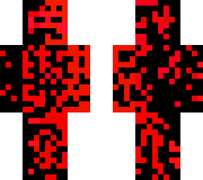 assassin - red and black