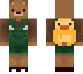 bear skin (request)