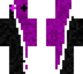 black and pink