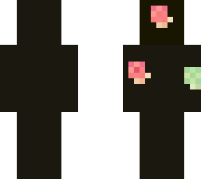 black flower /testing flowers :d