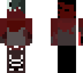 bloody shark