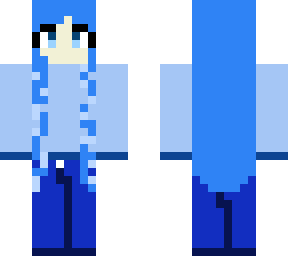blue