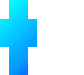 blue