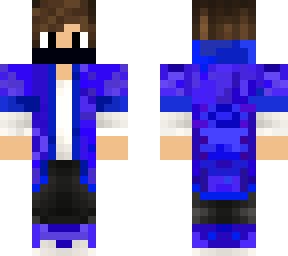 blue boy with ninja mask :d