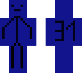 blue iskelet