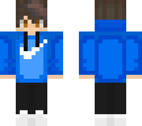blue nike
