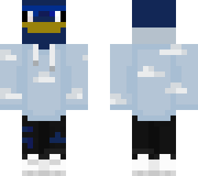 bluue duck