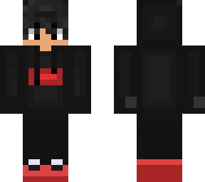 boy in black sweater