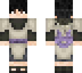 boy with orochimaru's clothes
