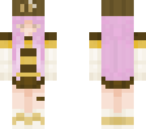 buzz buzz pink bee girl