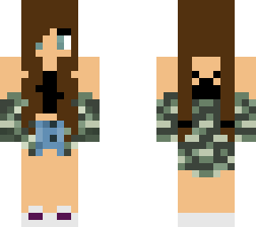 camo girl