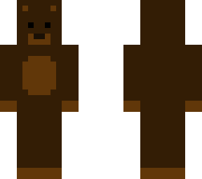 chocolate bear