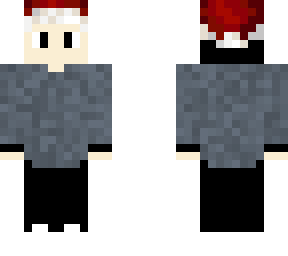 chrismas gray wool ksin