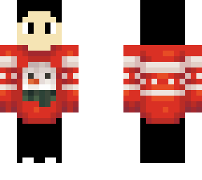 chrismas gray woolsk sin
