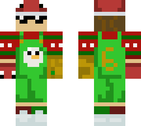 christmas frog