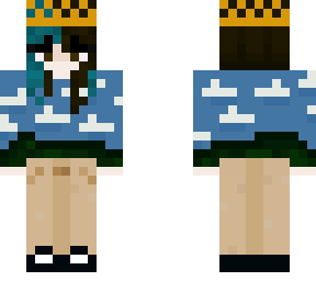 cloud sweater