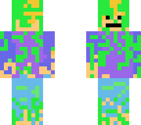colour whit slime