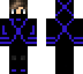 cool ninja black boy