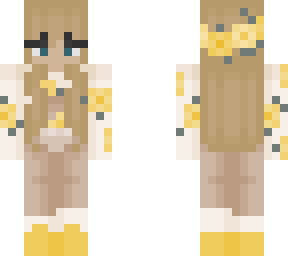 cottage core girl