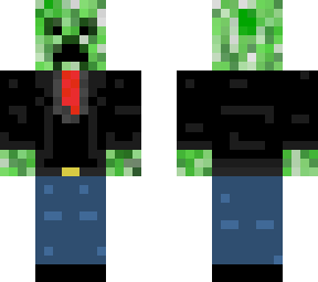 creeper in suit