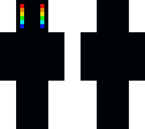 creepy pride rainbows.