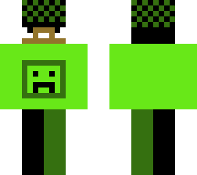 cute creeper girl