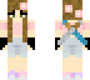 cute fighter girl