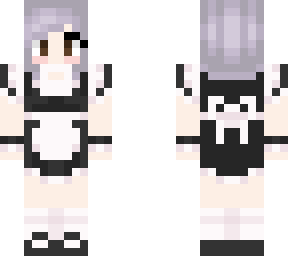 cute maid dress