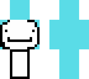 cyan dream (first skin :d!)