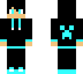 cyan man