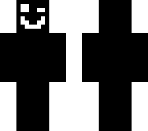 dark man white